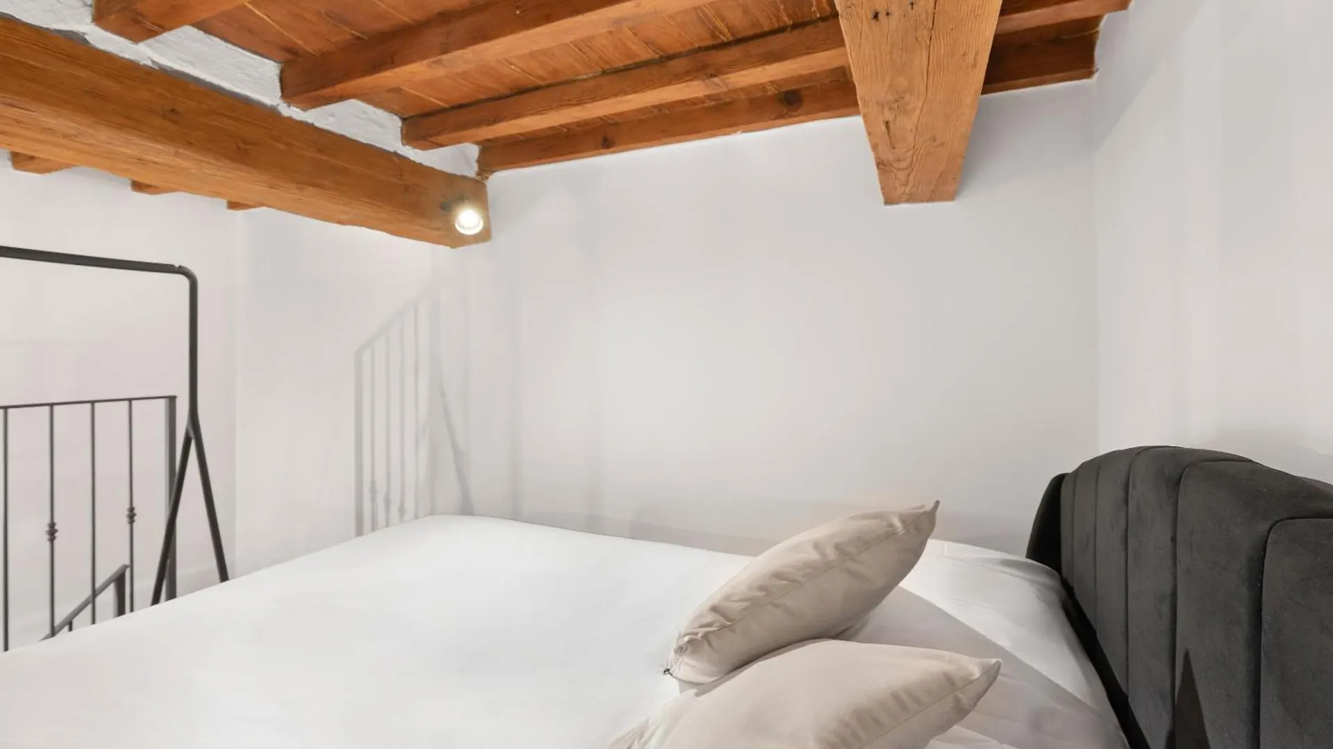 Roped Loft Borgo Pinti Lägenhet Florens