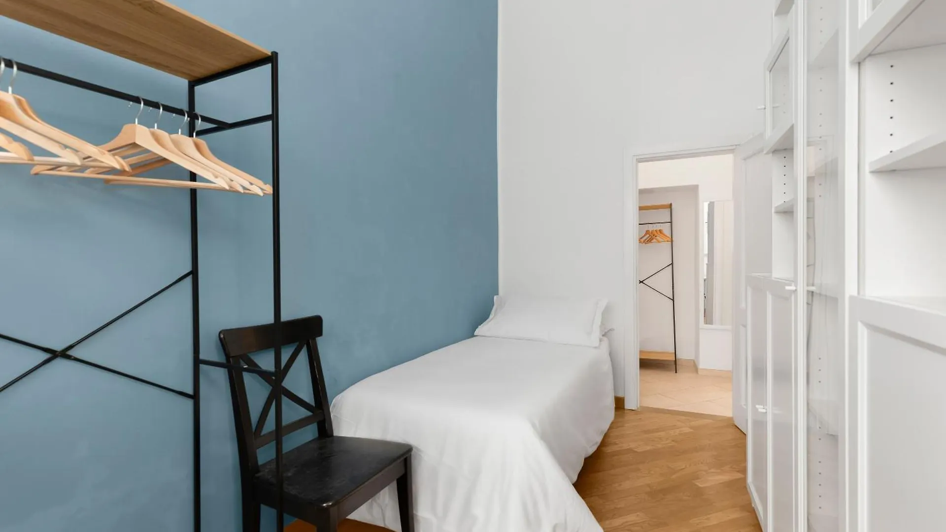 Roped Loft Borgo Pinti Lägenhet Florens