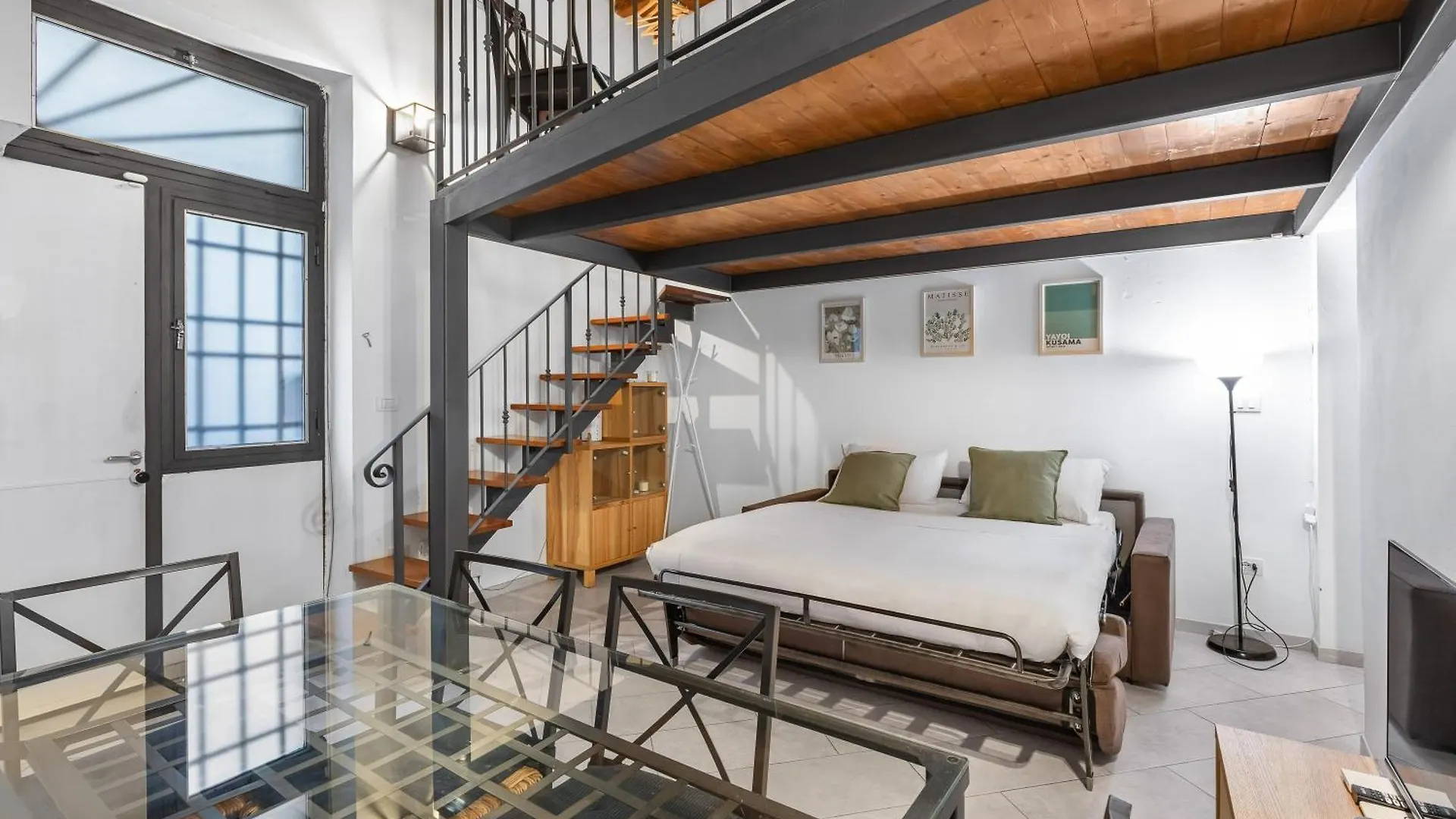 Appartamento Roped Loft Borgo Pinti Firenze Italia