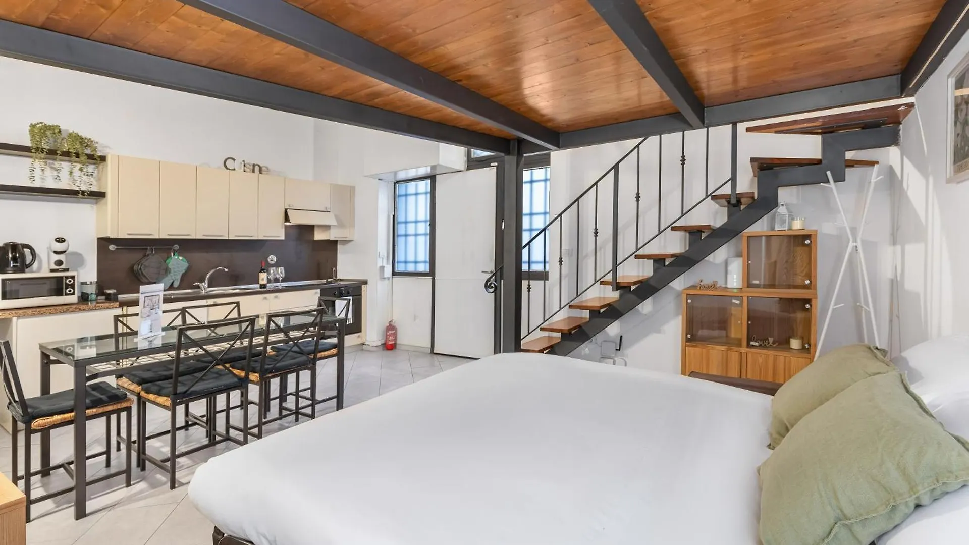 דירות פירנצה Roped Loft Borgo Pinti איטליה