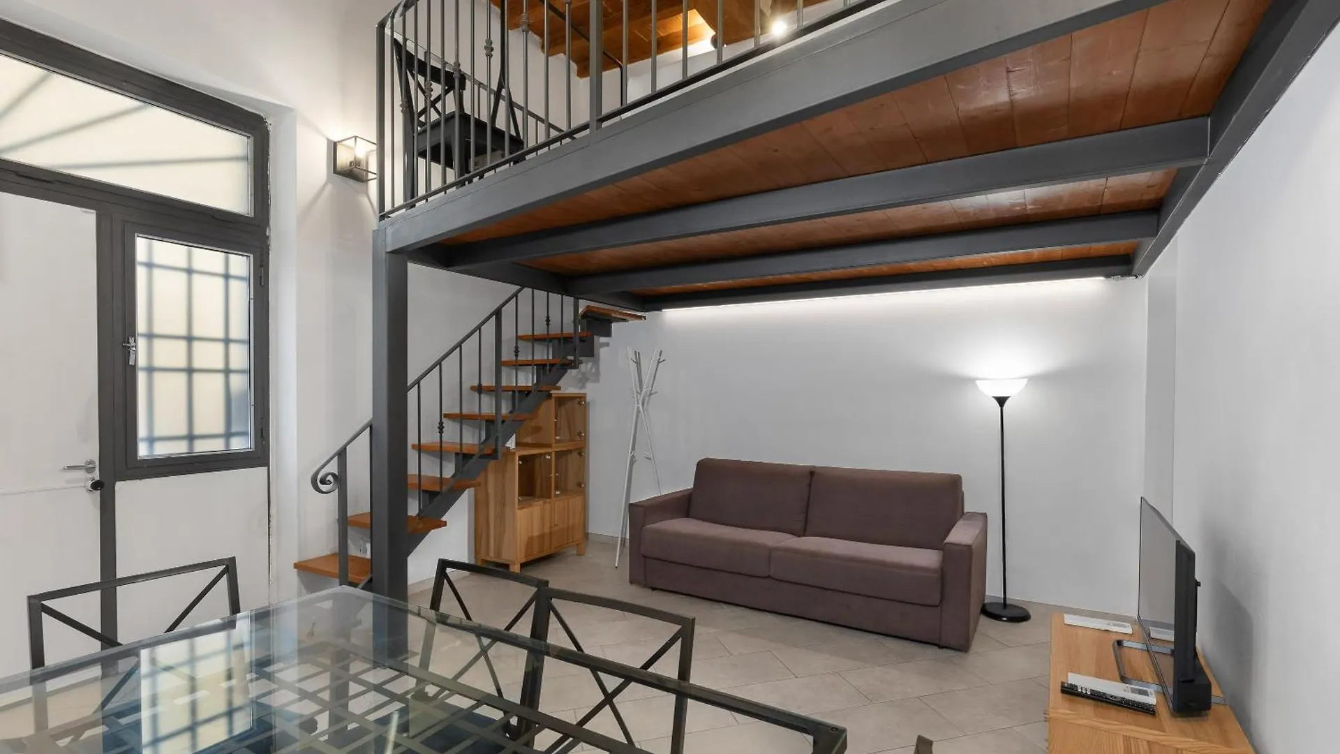 Appartement Roped Loft Borgo Pinti à Florence Italie