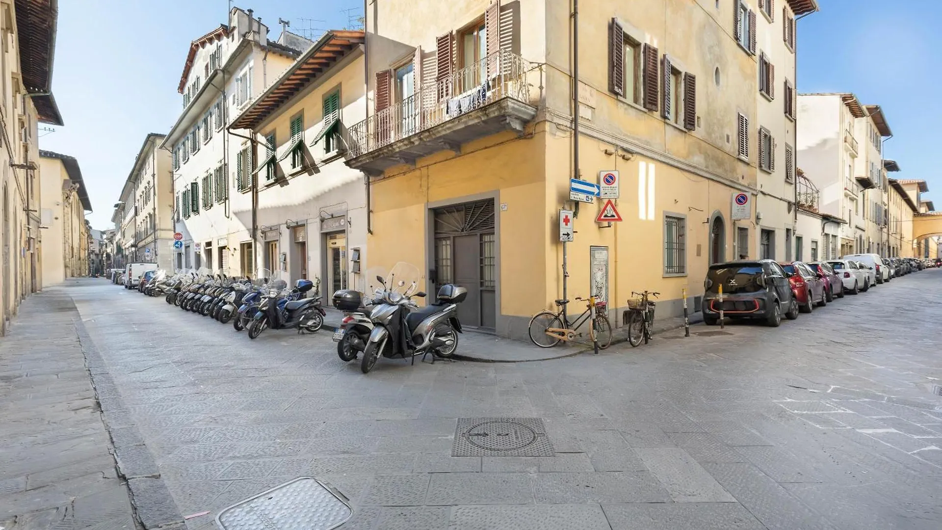 Appartement Roped Loft Borgo Pinti à Florence