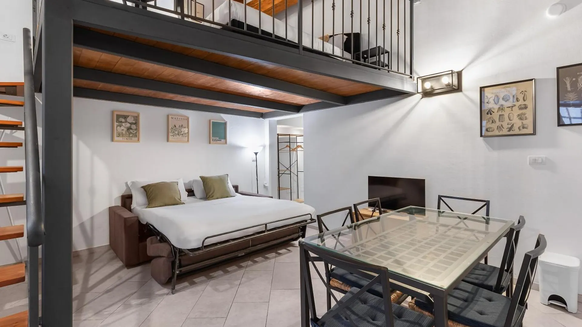 Appartement Roped Loft Borgo Pinti à Florence
